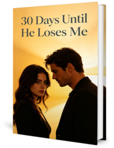 30 Days Until He Loses Me Novel by Aaren Collins