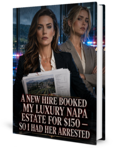 A New Hire Booked My Luxury Napa Estate For $150 — So I Had Her Arrested Novel by Roy