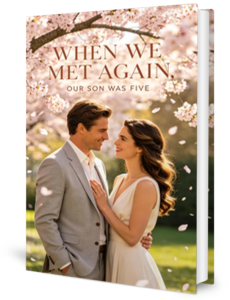 When We Met Again Our Son Was Five Novel by Ashton Montoya